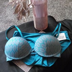 34C Bra & Panty Set